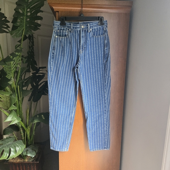 American Eagle Outfitters Blue Straight-Leg Jeans Classic Fit - Picture 1 of 5